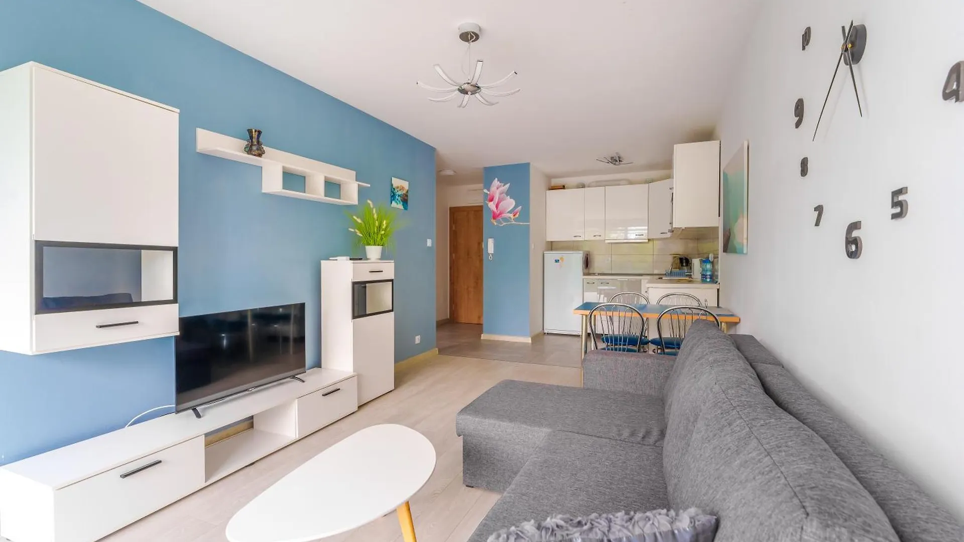 Sienkiewicza Blue Apartment Kolobrzeg