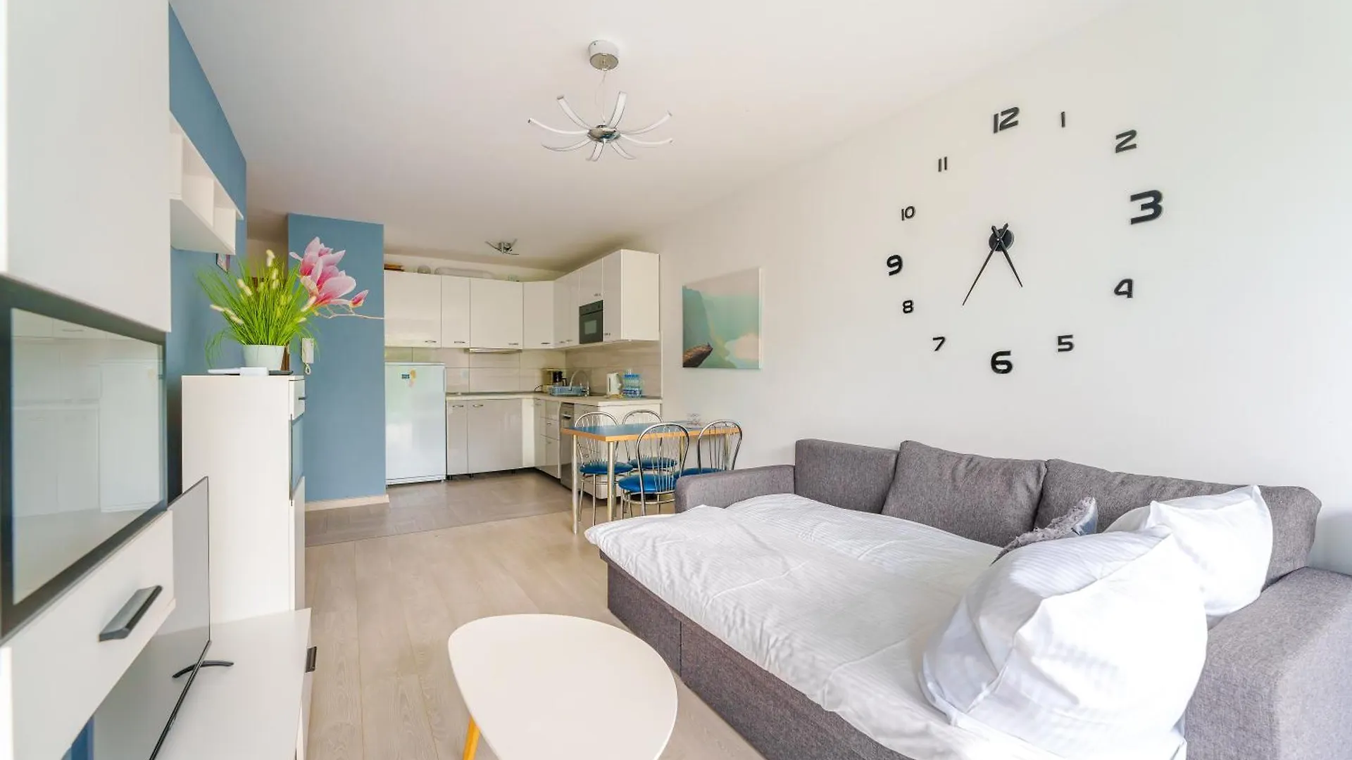 Sienkiewicza Blue Apartment Kolobrzeg
