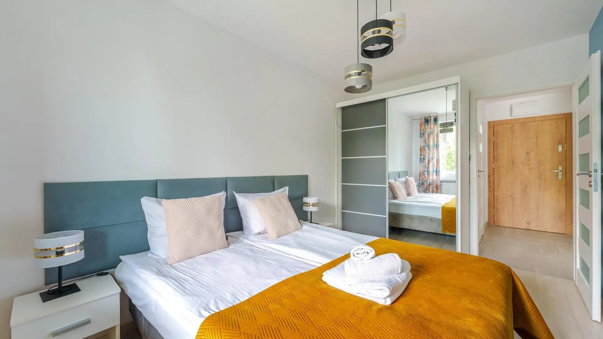 Sienkiewicza Blue Apartment Kolobrzeg