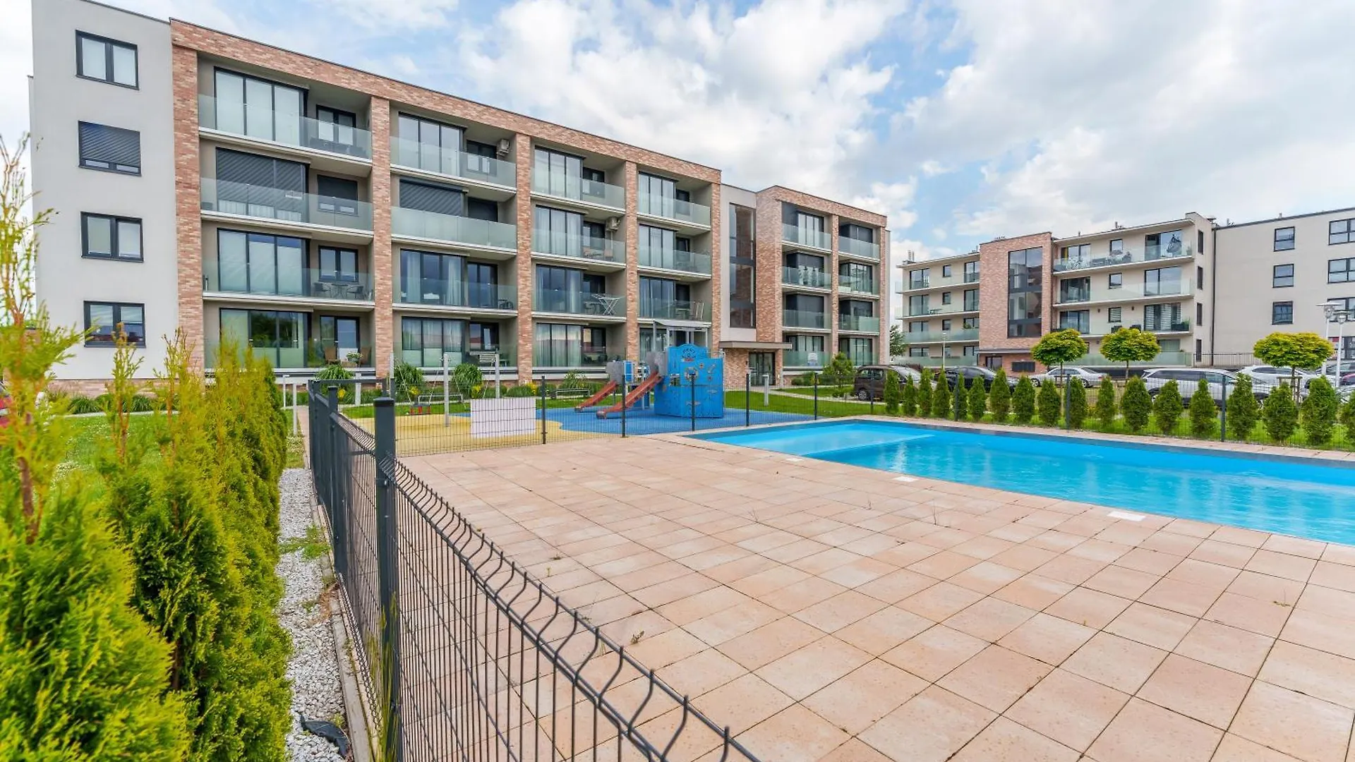 Sienkiewicza Blue Apartment Kolobrzeg