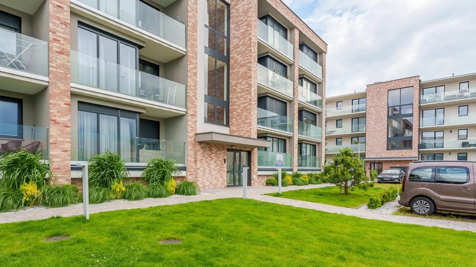 Sienkiewicza Blue Apartment Kolobrzeg